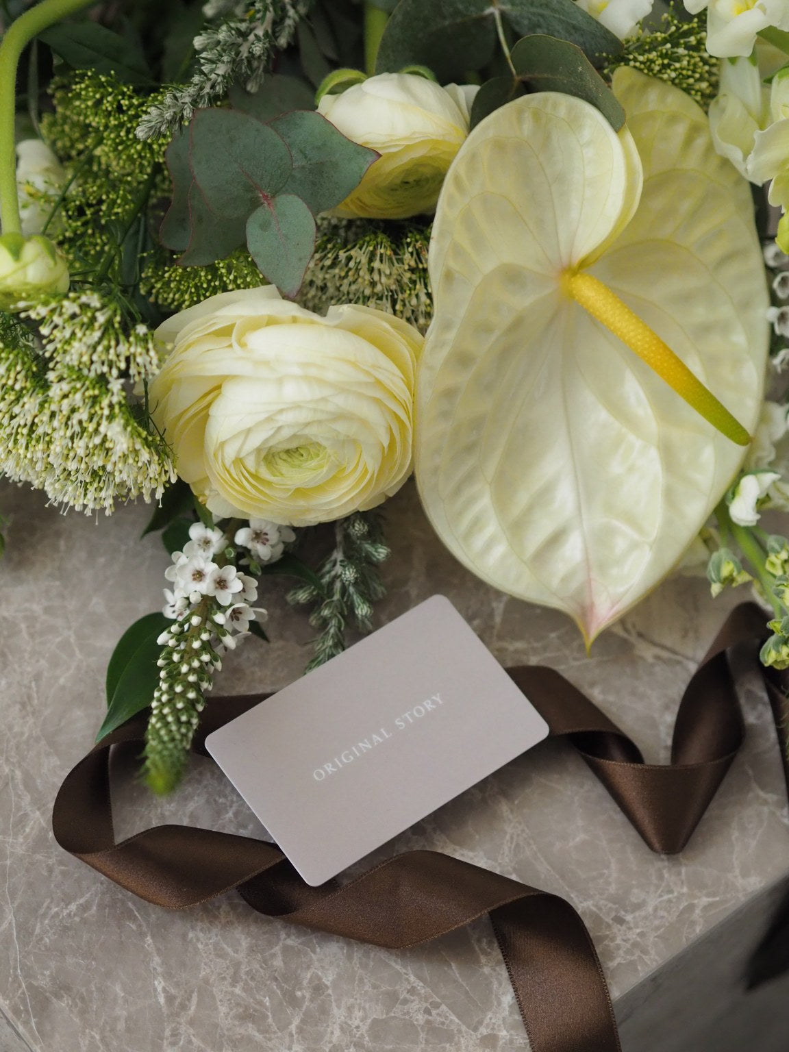Physical gift card