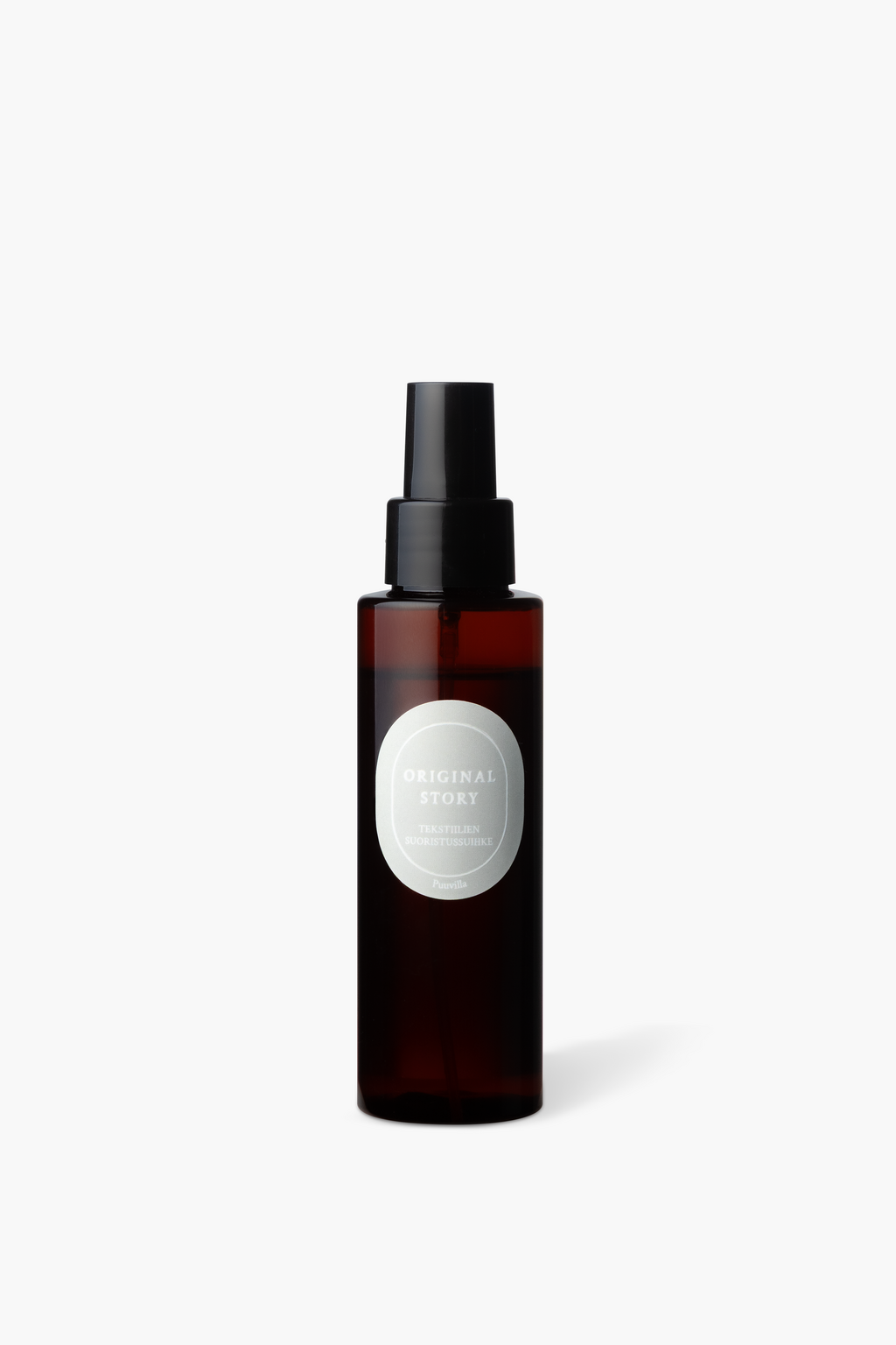 Textile straightening spray