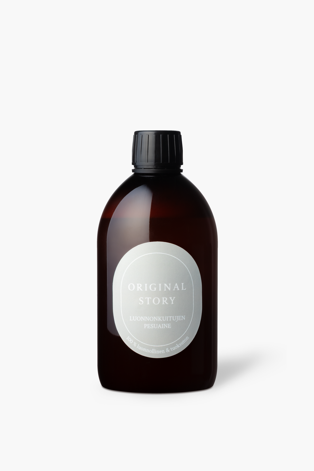 Washing liquid for natural fibers