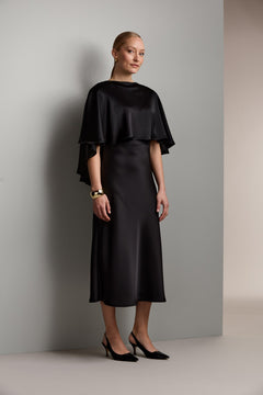 Satiinikeeppi, black.